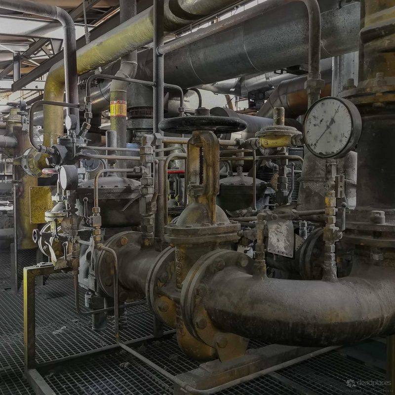 Fahrweg Schiebebuehne Pressen Hangseite